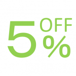 5％OFF